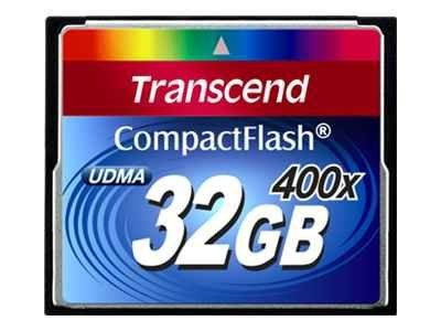 Transcend 32gb Cf Card 400x